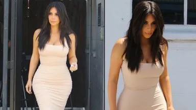 Kim Kardashian amacına ulaştı