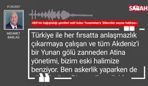 Mehmet Barlas | ABD’nin bağışladığı gemileri eski bulan Yunanistan’a ‘Dilenciler seçme hakkına sahip değil’ denildi