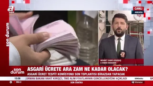 Asgari ücret açıklanıyor! Başkan Erdoğan paylaşacak: Asgari ücrete zam ne kadar olacak? Temmuz zammı için 3'lü formül masada!