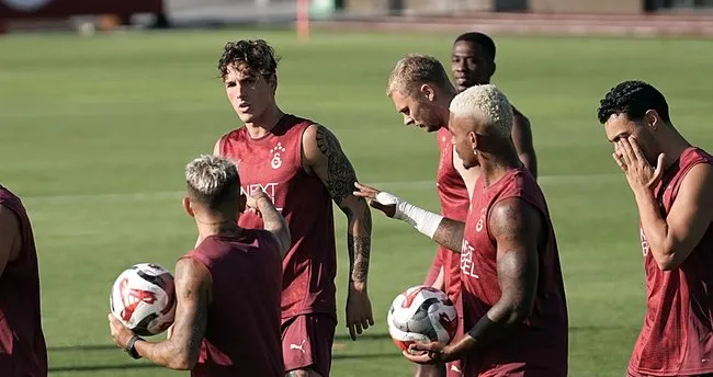 Galatasaray, yeni sezon öncesi ilk hazırlık maçına cumartesi günü çıkacak