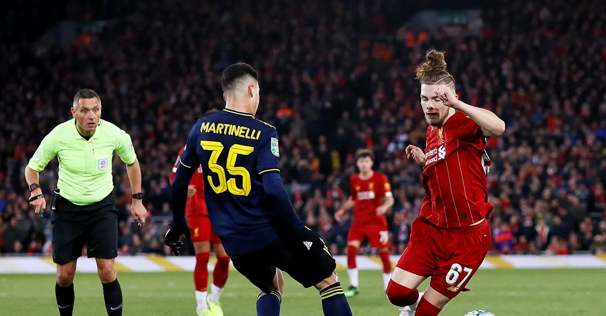 Anfield Road Da Tarihe Gececek 90 Dakika Liverpool 5 Arsenal 5