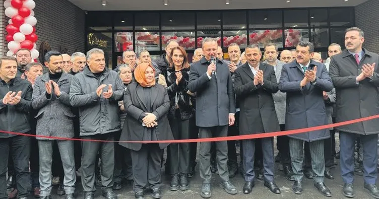 Elmas Park görkemli törenle açıldı