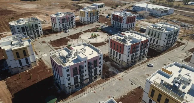 Hilvan'da 376 TOKİ konutunun anahtar teslimi başladı - Şanlıurfa Haberleri