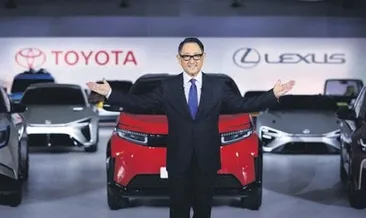 Başkan elektrikli araçlarla şov yaptı