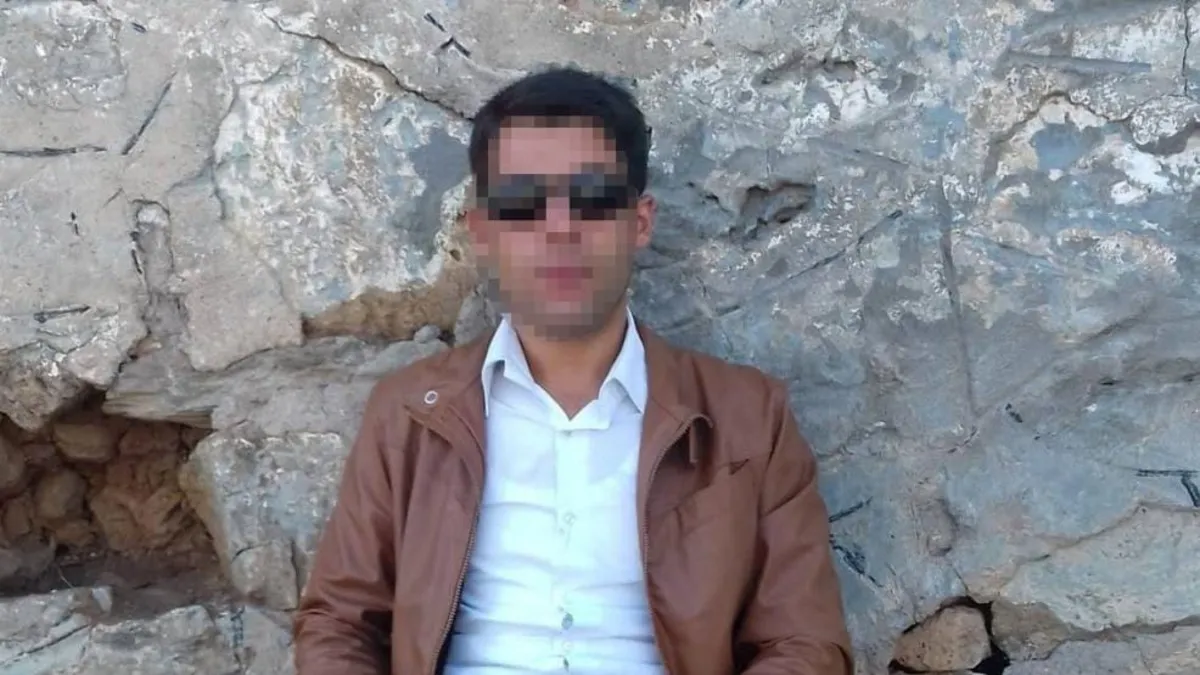 Hakkari'de meydana gelen olayın gerçekleştiği ilçe ve çevresinden genel bir görünüm.