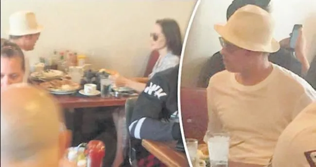 Pitt’in telefonunu engelledi