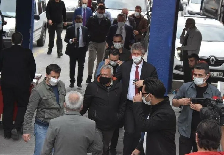 Eşini teşhise geldi ve... İzmir Bölge İdare Mahkemesi Hakimi Mehmet Kaplan'ın zor anları