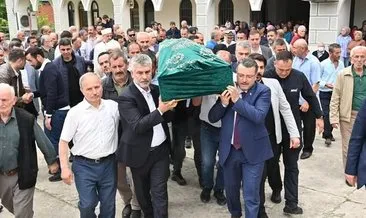 Trabzon'daki selde hayatını kaybeden Aydın son yolculuğuna uğurlandı #trabzon