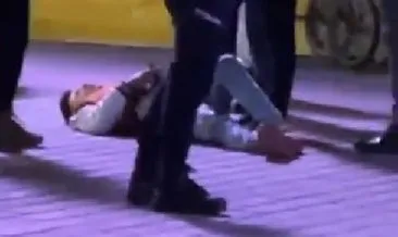 Taksim Meydanı’nda inanılmaz olay: Yanlış kişiyi vurdu!