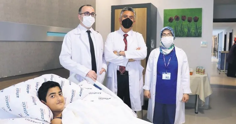 Teşekkürler doktor amca