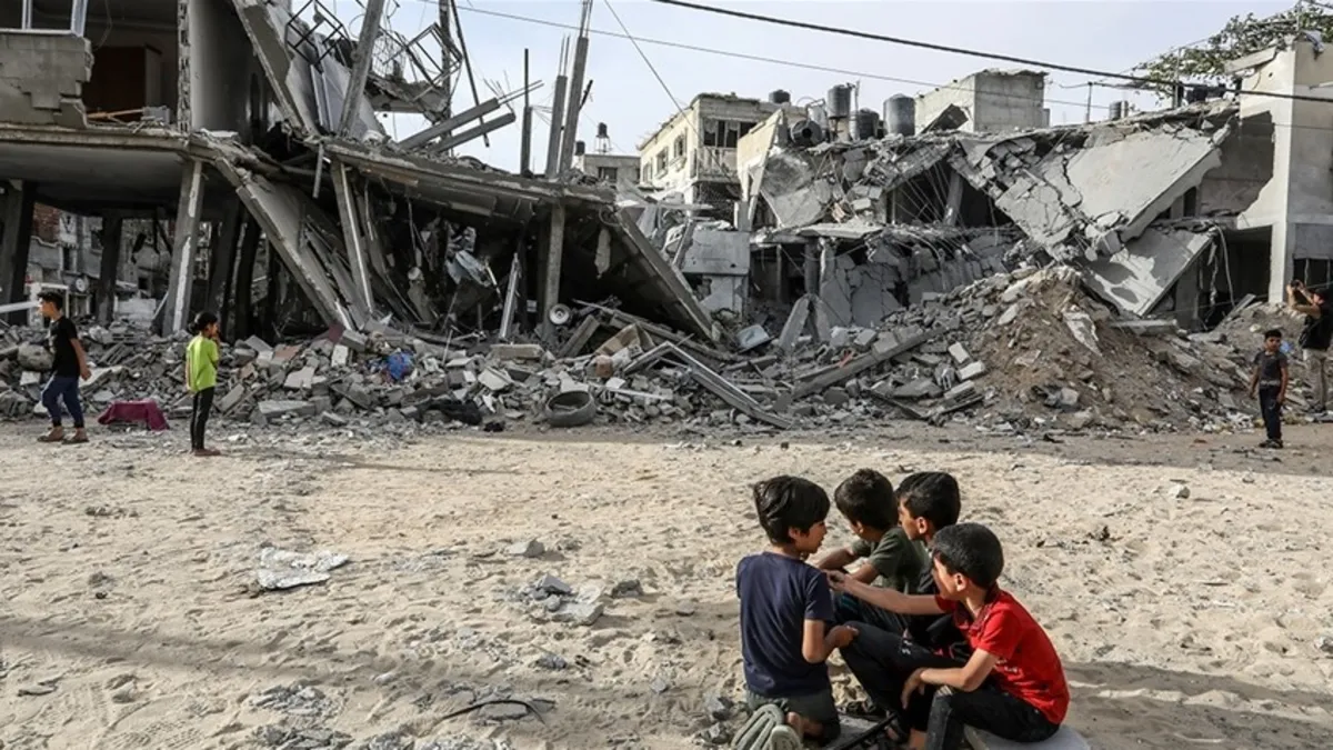 Gazze’de bilanço ağırlaşıyor: Can kaybı 71 bin 562’ye yükseldi Gazze’de bilanço ağırlaşıyor: Can kaybı 71 bin 562’ye yükseldi