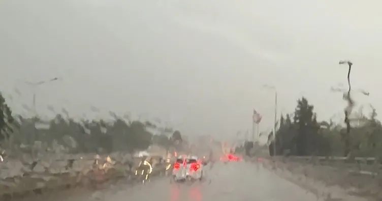Adıyaman’da sağanak yağış hayatı olumsuz etkiledi