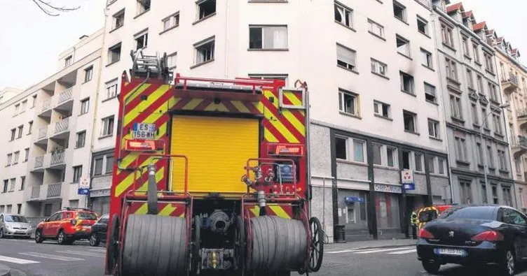 Strasbourg’da yangın: 5 ölü