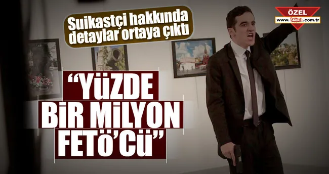 Mevlüt Mert Altıntaş Yüzde bir milyon FETÖ’cü