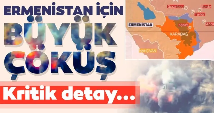 Son dakika haberi | Azerbaycan-Ermenistan geriliminde kritik detay! Ermenistan için büyük çöküş...
