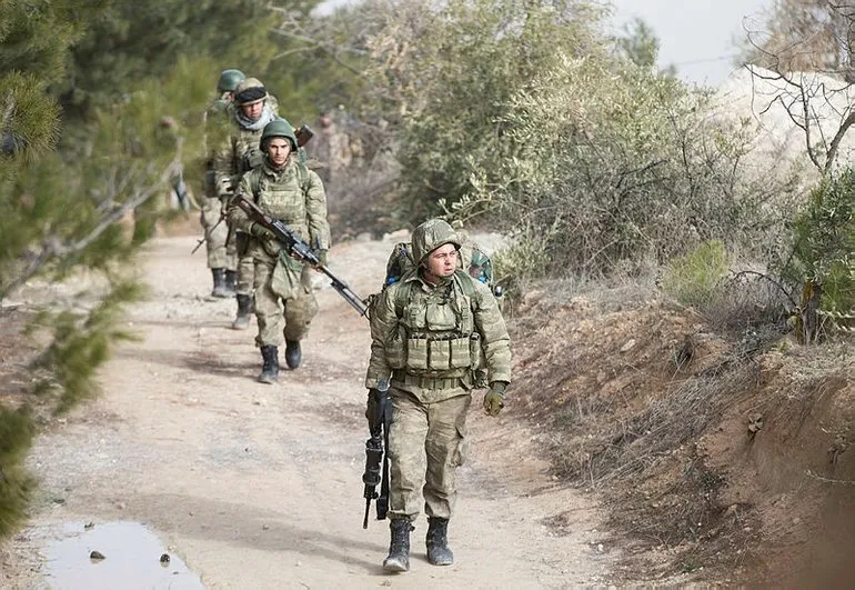 turk ozel kuvvetleri azez de