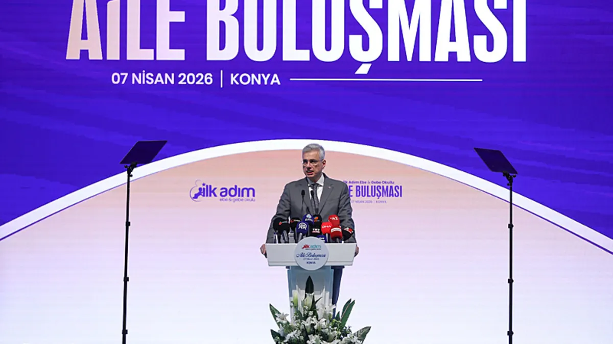 Bakan Memişoğlu: “Son 3 ayında hamileliğini yaşayan anne adayına ebe tahsis ediyoruz” Bakan Memişoğlu: “Son 3 ayında hamileliğini yaşayan anne adayına ebe tahsis ediyoruz”