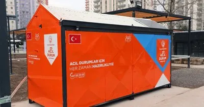 Kayseri’de acil durum konteynerleri uygulaması vatandaştan tam not #balikesir
