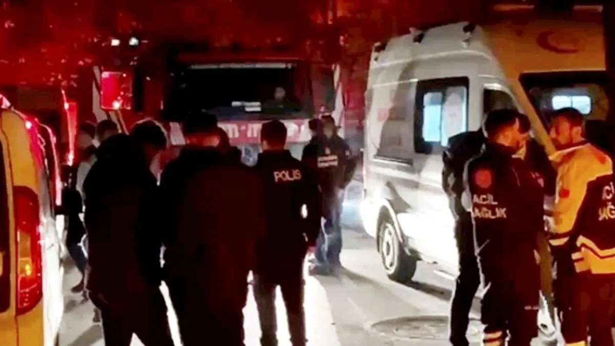 Evde çıkan yangında yatalak hasta hayatını kaybetti Evde çıkan yangında yatalak hasta hayatını kaybetti