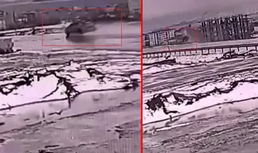 Bitlis’te feci kaza! Direksiyon hakimiyetini kaybetti: Otomobilin taklalar attığı o anlar kamerada… #bitlis