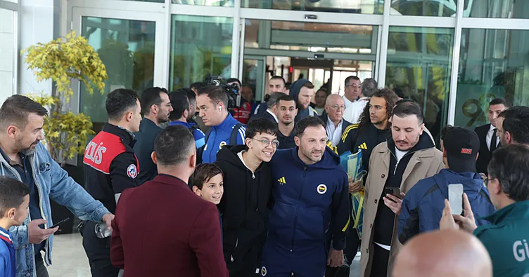 Fenerbahçe kafilesi, Konya’ya ulaştı!
