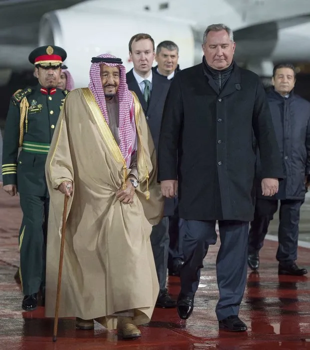 İlk kez bir Suudi kralı Rusya’da!