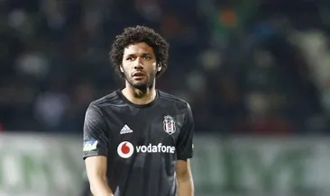 Beşiktaşlı Elneny’den mesaj: Üzülmeyin Allah bizimle