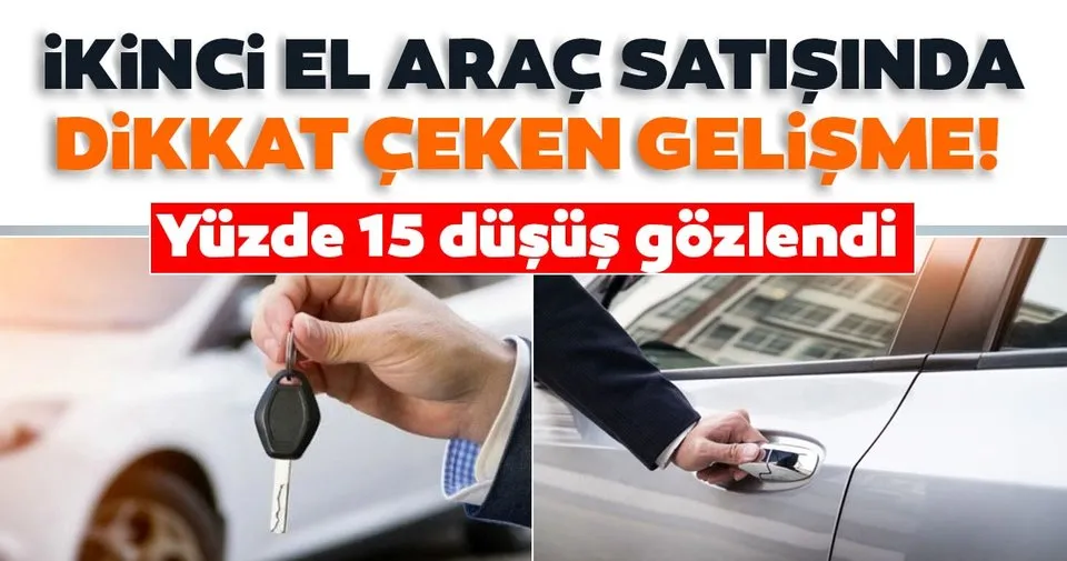 ikinci el arac satisinda dikkat ceken