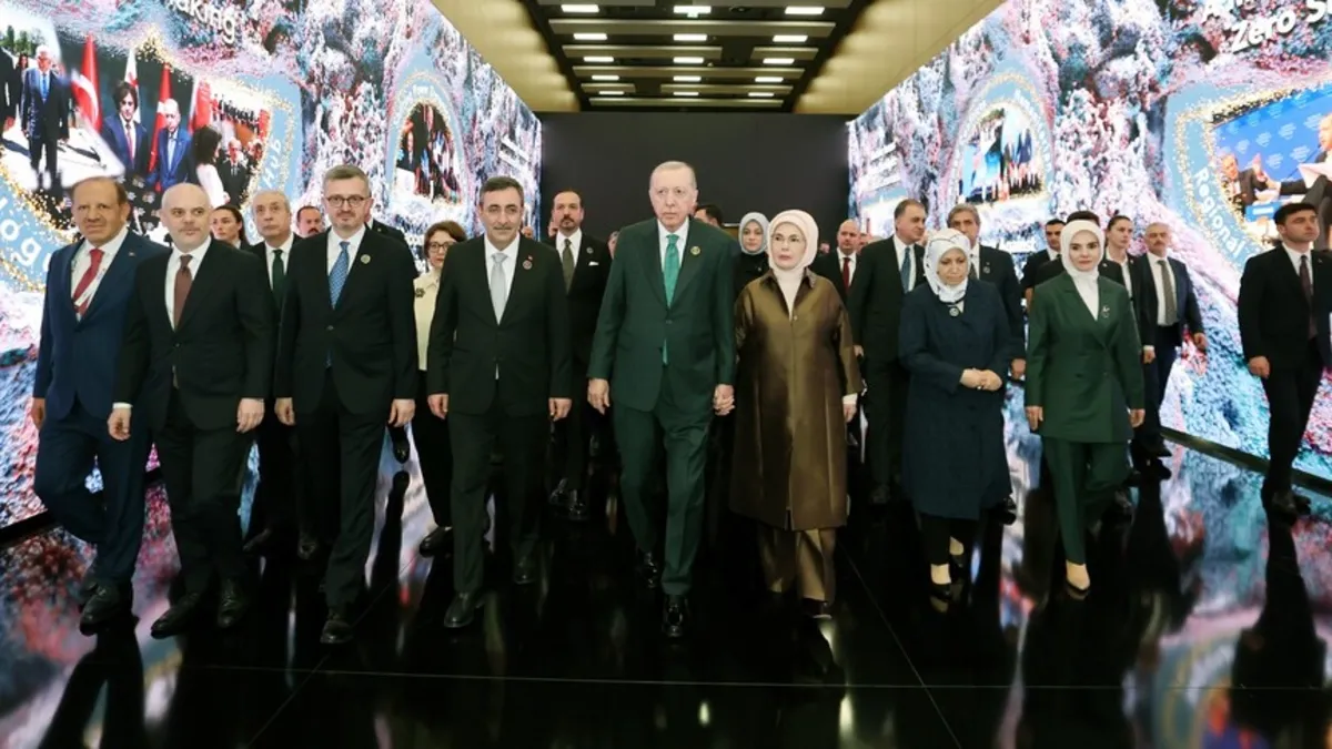 Emine Erdoğan’dan Antalya Diplomasi Forumu’na ilişkin paylaşım Emine Erdoğan’dan Antalya Diplomasi Forumu’na ilişkin paylaşım