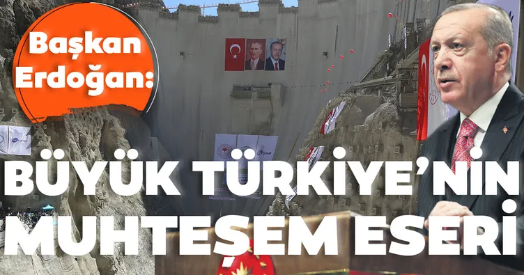 Büyük Türkiye’nin muhteşem eseri