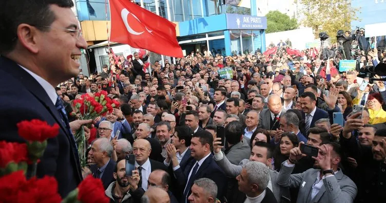 Tütüncü’ye coşkulu karşılama