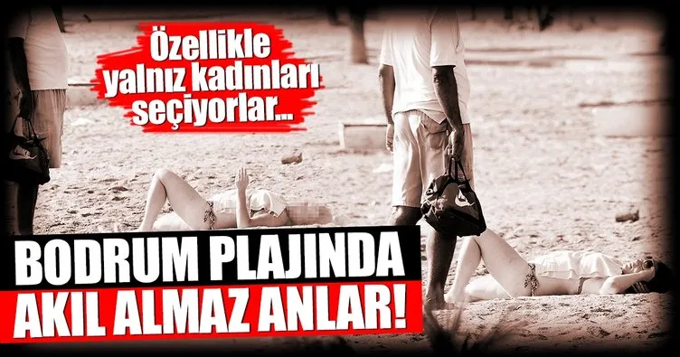 Bodrum Plajinda Masaj Yapma Bahanesiyle Turisti Rahatsiz Ettiler Sayfa 5 En Son Haber