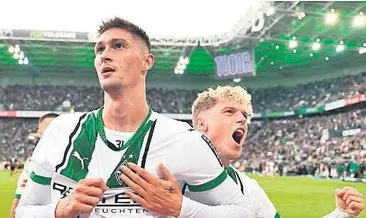 Rota Almanya, hedef Cvancara!