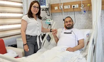 Aynı diyaliz makinesine bağlandılar, aşk onlara şifa oldu! #gaziantep