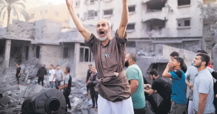 Dayan Gazze kardeşin geliyor