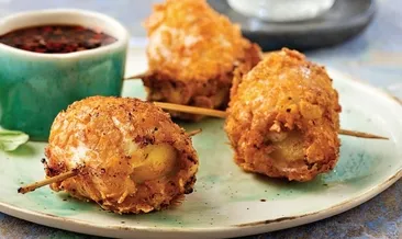 Elmalı zencefilli tavuk tarifi