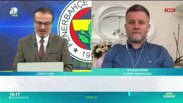 Volkan Demir: Fenerbahçe'nin Mert Hakan Yandaş'a teklifi daha iyi