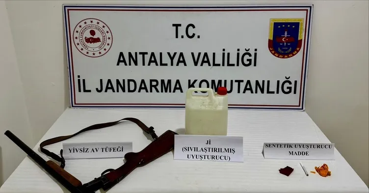 Manavgat’a uyuşturucuya geçit yok