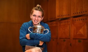 Simona Halep’e Fransa Açık’ta sakatlık engeli