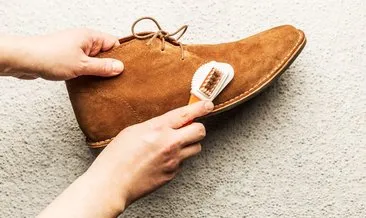 Süet Ayakkabı Nasıl Temizlenir? Solmuş Süet Ayakkabı Temizleme Nasıl Yapılır?