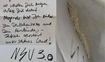 Vekile NSU 3.0 imzalı ölüm tehdidi