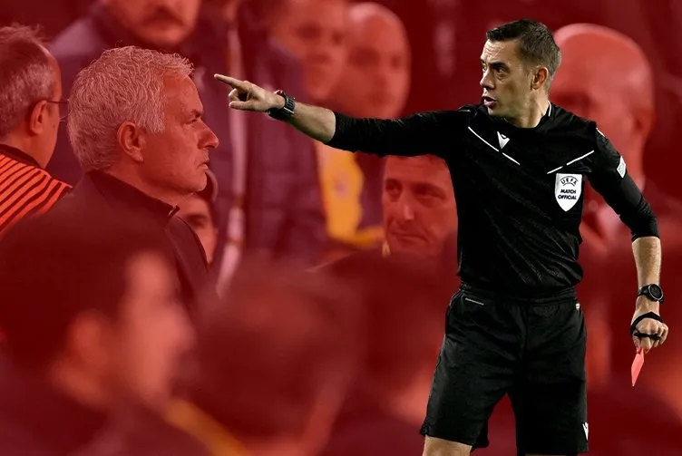SON DAKİKA FENERBAHÇE HABERİ: Jose Mourinho’nun neden kırmızı kart gördüğü ortaya çıktı! Ada basınından flaş iddia...