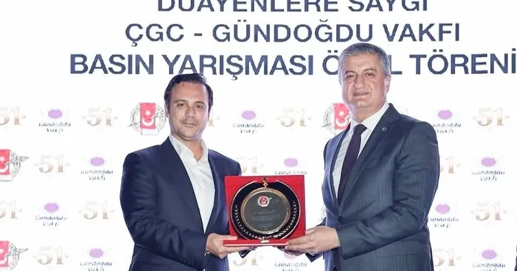 Dr. Gündoğdu: Ödüller bize moral veriyor!