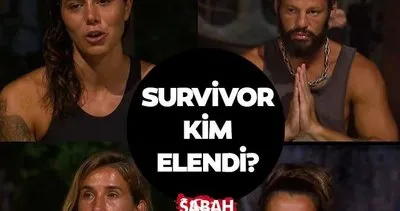 SURVİVOR KİM ELENDİ, kim gitti? Zorlu eleme düellosu... TV8 ile dün akşam Survivor’da kim elendi?
