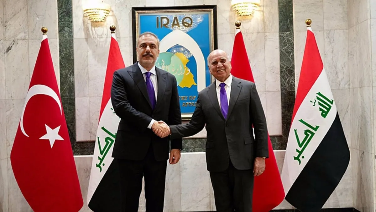 SON DAKİKA| Bakan Fidan’dan Irak’ta kritik açıklamalar: DEAŞ’ı da PKK’yı da yok etmeliyiz