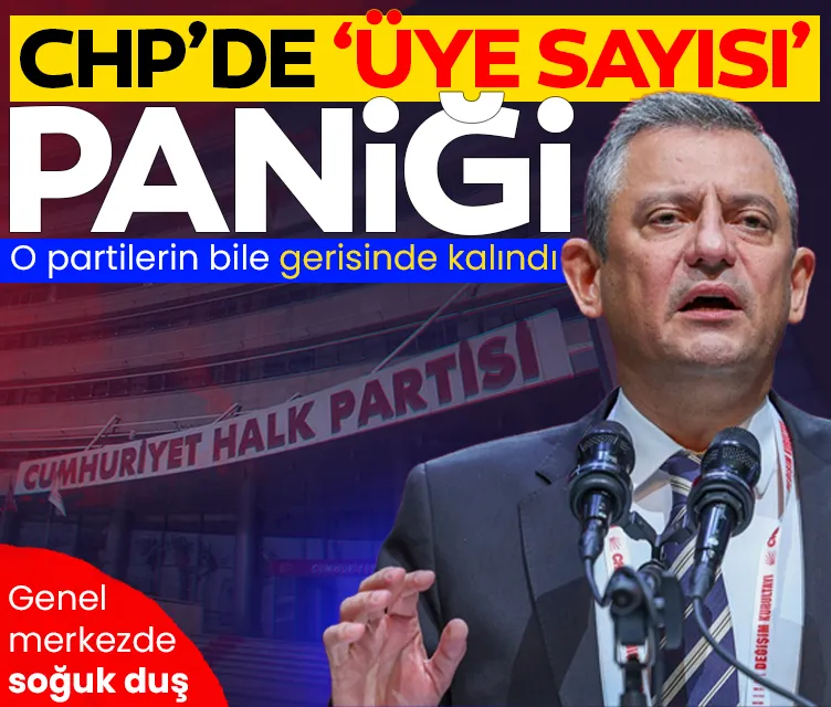 CHP’de ‘üye sayımız artmıyor’ paniği