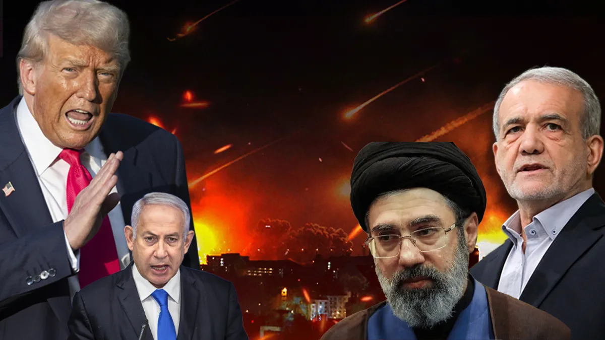 SON DAKİKA… ABD/İsrail-İran savaşında 11. gün! Trump’tan Hürmüz Boğazı tehdidi: Yirmi kat daha sert şekilde vururuz!