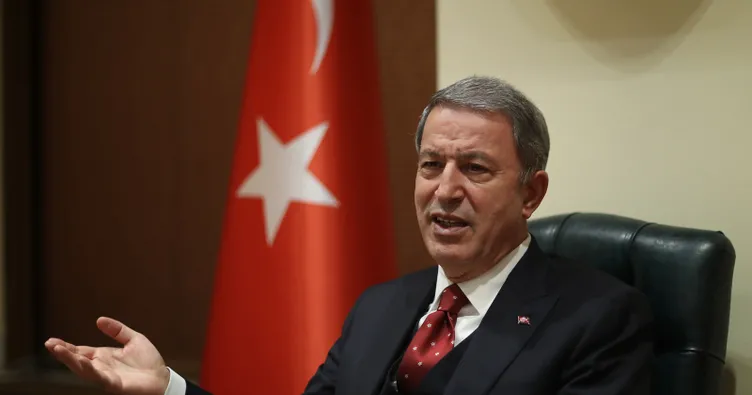 Bakan Akar, Fransız mevkidaşı ile görüştü