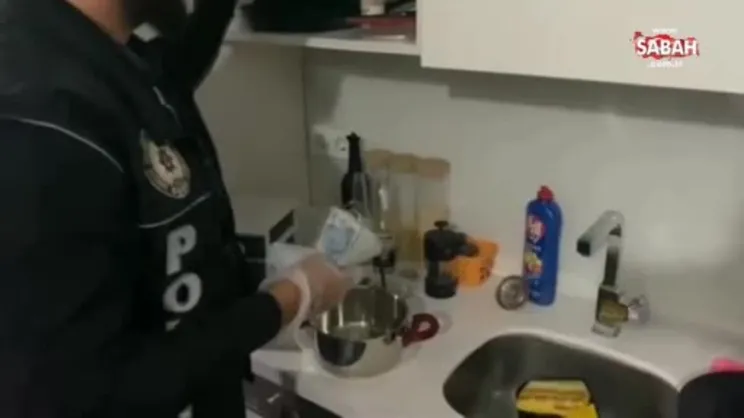 İstanbul'da uyuşturucu operasyonu | Video