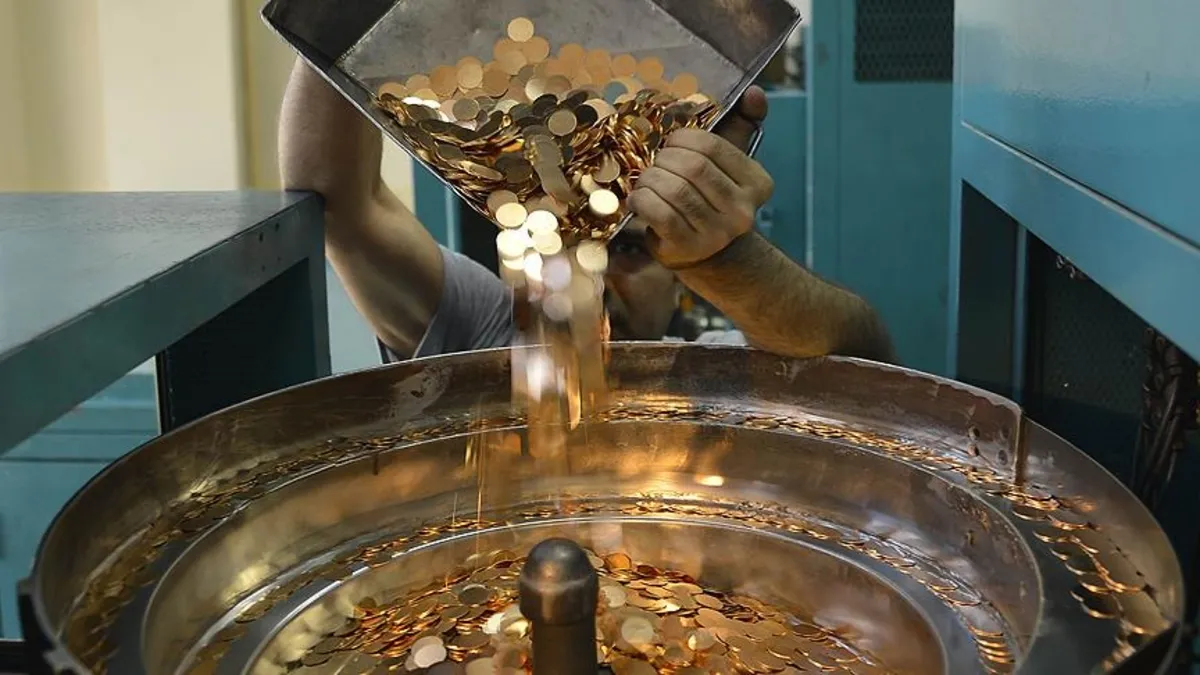 ‘1 ve 5 kuruş madeni para basımı durdu’ iddiasına DMM’den açıklama ‘1 ve 5 kuruş madeni para basımı durdu’ iddiasına DMM’den açıklama